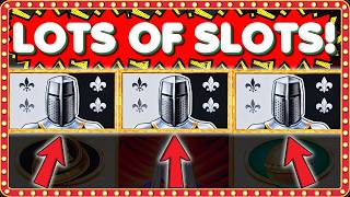 Huge Slot Selection with Double Community Black Knight! ♞
