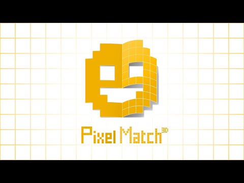 Pixel Match 3D video