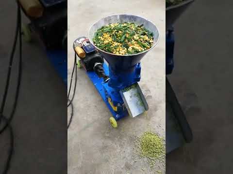 peletizadora para concentrados de animales, flat die corn grass feed pellet machine