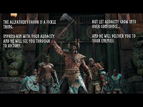 For Honor, Unreleased OST - Valhalla!