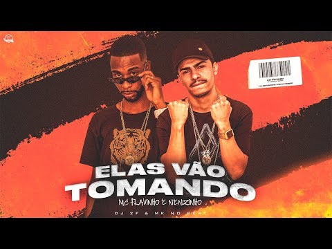 MC Flavinho e Nenzinho - Elas vão Tomando | DJ 2F e MK no Beat