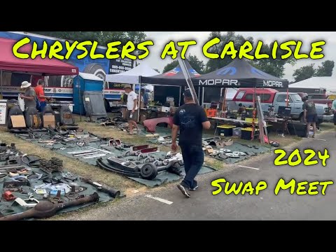 Chryslers at Carlisle - Swap Meet - Carlisle Chrysler Nationals 2024