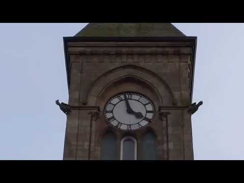 Yeadon Town Hall Clock Video