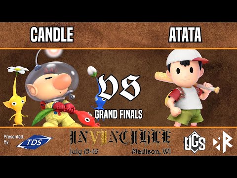 Invincible VII  -  Grand Finals  -  Candle(Olimar) Vs. ATATA(Ness)
