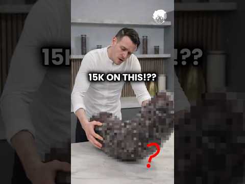 Is This Even Legal To Make? 🍫😳 #shorts