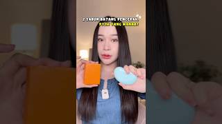 Download lagu 2 SABUN BATANG PENCERAH, PILIH YANG MANA? Ketemu best combo biar kulit badan jadi cerah plumpy ✨ mp3 Download lagu 2 SABUN BATANG PENCERAH, PILIH YANG MANA? Ketemu best combo biar kulit badan jadi cerah plumpy ✨ mp3