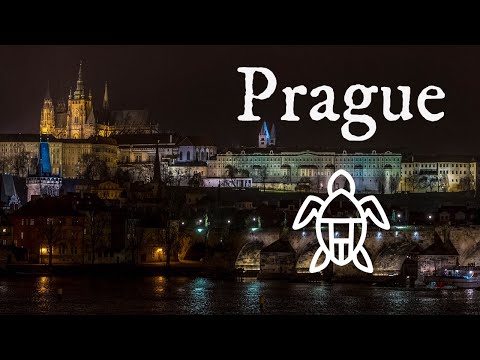 Prague Travel, the City of a Hundred Spires - 4K
