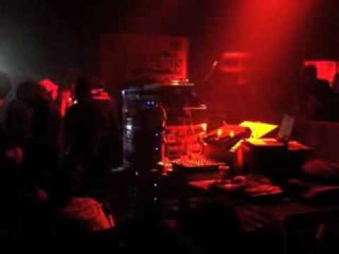 O.B.F & BLACKBOARD JUNGLE - BRUXELLES 31/12/2013