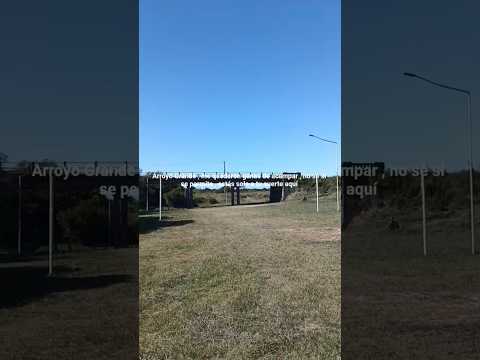 Arroyo Grande , camino a Paso de los Mellizos , dpto. Río Negro . Moto aventura Uruguay 🇺🇾  Videitos