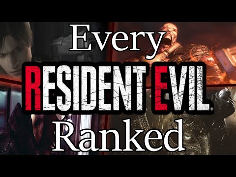 Every Resident Evil Game Ranked (Main Series)