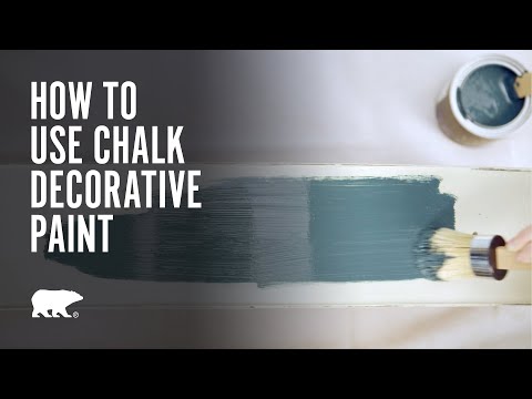 BEHR® Paint | How to Use BEHR® Chalk Decorative Paint