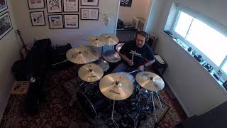 Bathroom Wall - Faster Pussycat - Drum Cover