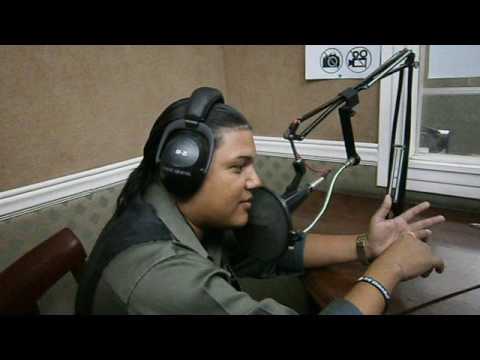 Cover Entrevista de Radio Maranatha a Oscar Reyes Canción Mi Héroe