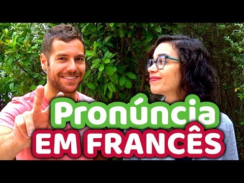 Como pronunciar francês como um francês!