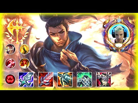 WilianBonner YASUO MONTAGE - "CHALLENGER YASUO" | LOL TIME STREAMERS