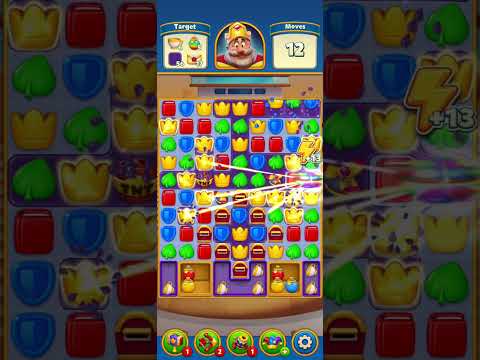 Statisfying Destroy Royal Match Level 3484 #games #royalmatch #music #short #statisfying #destroy