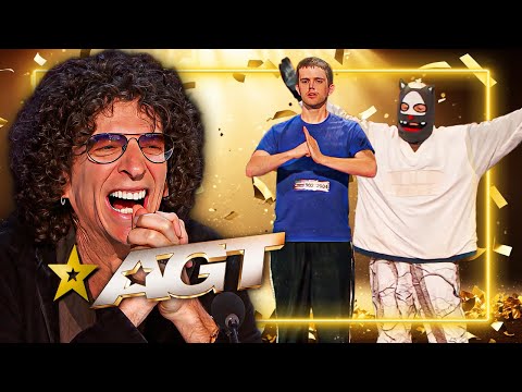 The FIRST EVER Golden Buzzer on America's Got Talent!