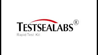 Testsealabs COVID-19 Antigen test cassette(Nasal swab)
