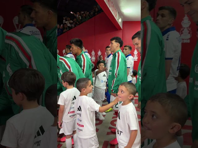 #ElPasillo previo al duelo en casa contra Serbia. ❤️