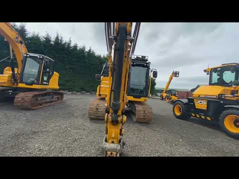 JCB 140X PRO TRACKED EXCAVATOR YEAR 2024 - Image 2