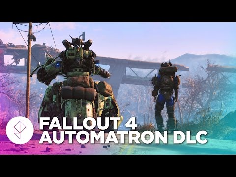Fallout 4: Automatron DLC - Gameplay Overview