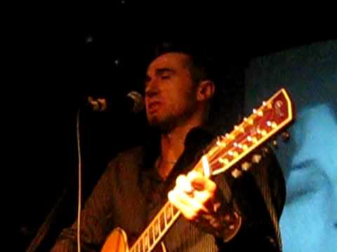 Simone H. Salvatori (Spiritual Front) - Ragged Bed (live 21.11.09, Augsburg, Kantine)