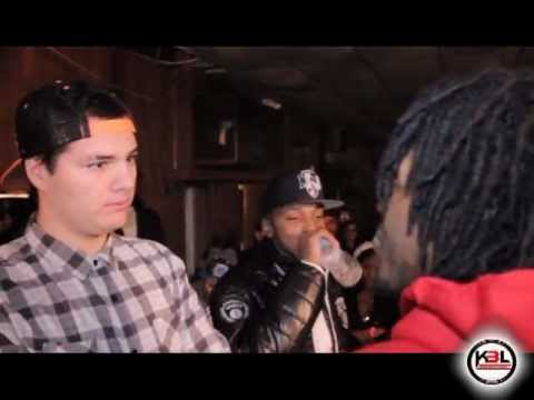 Louie Valentine vs Lail Mak