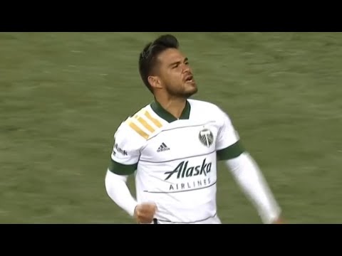Andres Flores Goal Gol for Portland Timbers 22/10/2020