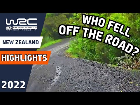 Day 3 Afternoon Highlights | WRC Repco Rally New Zealand 2022