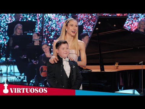 David Božić - Vera Milanković: Concertino for Piano and Orchestra (I. movement) | Virtuosos 2025