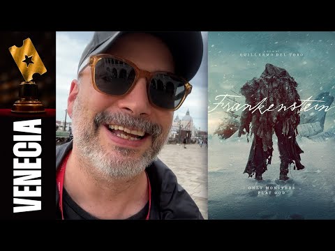 ¡Aclamada por 13 minutos! Guillermo del Toro recibe la ovación más larga en Venecia por Frankenstein