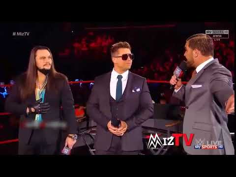 WWE Raw 8th January 2018 The Miz TV Returns To Monday Night Raw