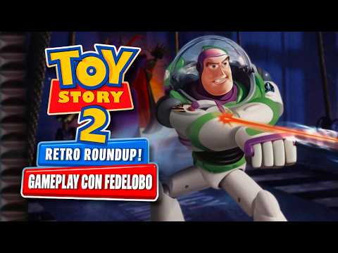 Toy Story 2 en la Retro Roundup Collection I Primera Hora con Fedelobo