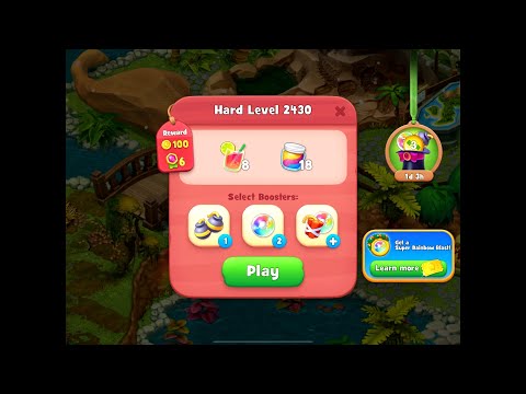 Gardenscapes Level 2430