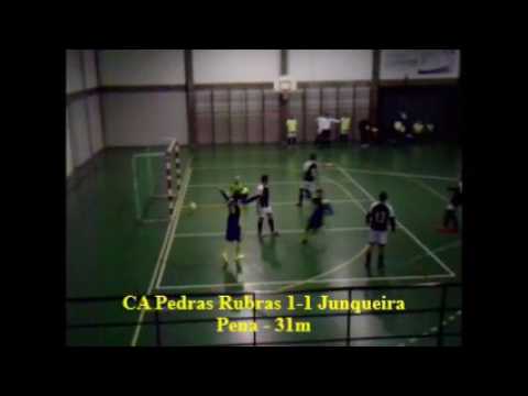 CD I Div. Série 1 - AF Porto - 14ª Jornada (21/01/2017): CA Pedras Rubras 2-3 Junqueira  - Resumo