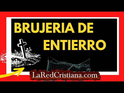 🔴  6 TIPOS DE BRUJERIA DE ENTIERRO - Pastor Pedro Carrillo - LaRedCristiana.Com