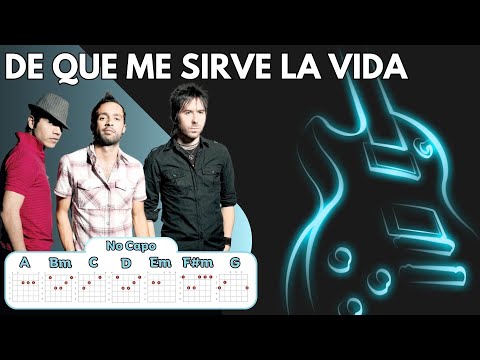 De Que Me Sirve La Vida - Camila