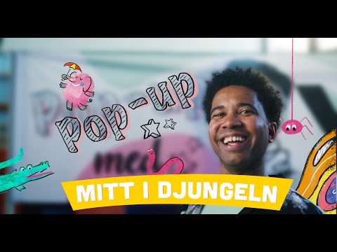 Pop-Up med Yankho - Mitt i djungeln
