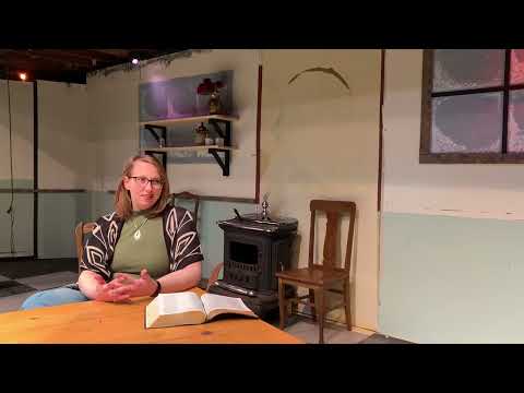 Rep Insider: Rehearsals for "Typhoid Mary"