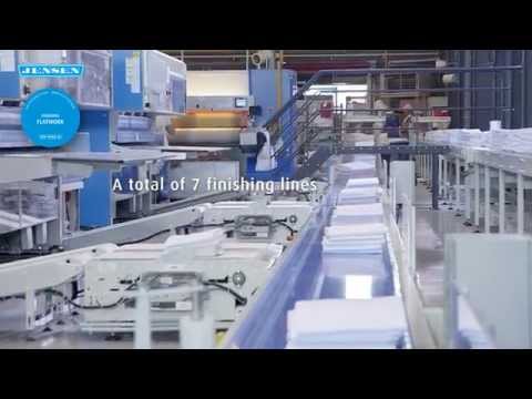 Efficient laundry management made by JENSEN in practice - at A&M Basse Meuse, Belgium