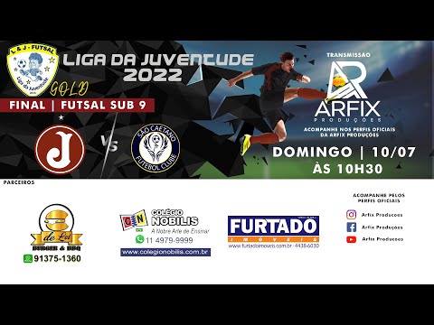 JUVENTUS x RSFC SÃO CAETANO - FUTSAL SUB 9