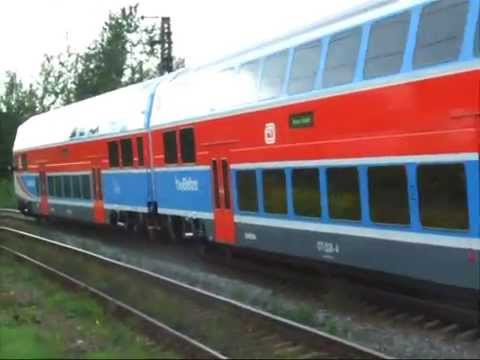 ČD unit 471 in Havířov Suchá.