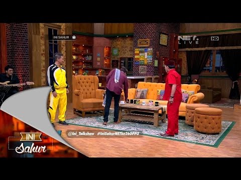 Ini Sahur 13 Juli 2015 Part 1/7 - Dominique, DJ Yasmin, Deva Mahenra, Arie Kriting dan Sylvia Fully