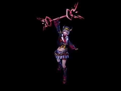 Soul Fighter Lux (Obsidian) Chroma - League of Legends
