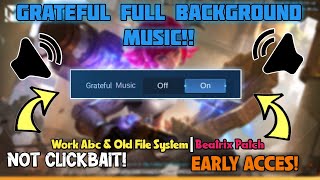 Download lagu GRATEFUL BACKGROUND MUSIC SCRIPT[ NO PASSWORD ] DC: The Script Maker mp3