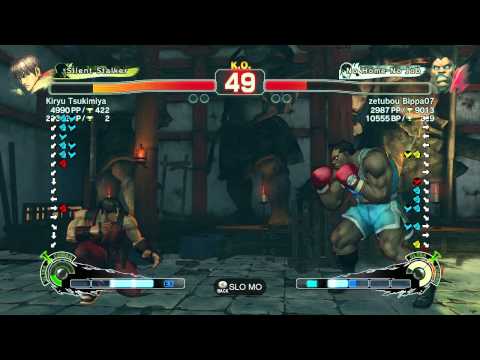 SSFIVAE~ Guy (Kiryu Tsukimiya) vs.  Balrog (zetubou Bippa07) HD