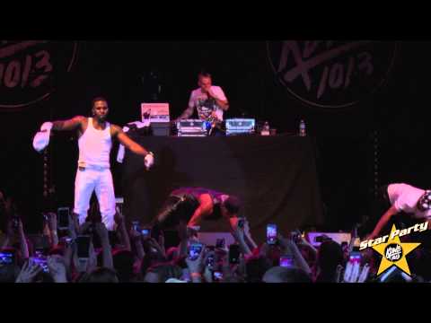 Jason Derulo Performs 'Talk Dirty' Live at KDWB's Star Party 2014