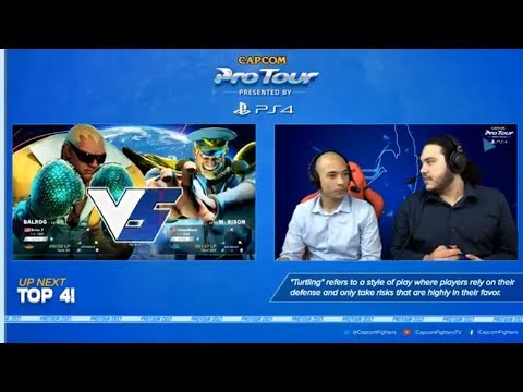 SFV: Tampa Bison vs Brian_F - CPTO NA 4 Top 8- CPT 2017