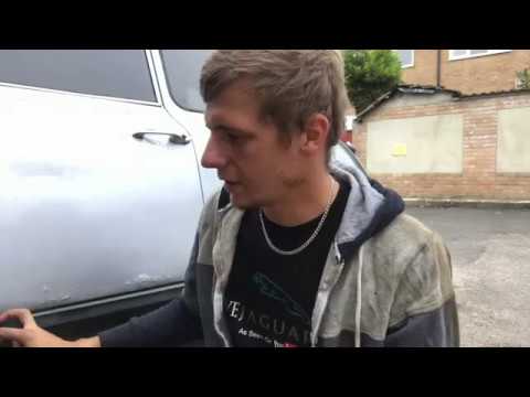 Classic mini restoration - outer sill-completed it mate