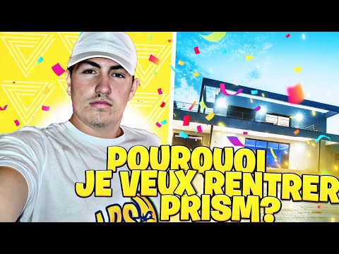 Voilà POURQUOI je veux RENTRER PRISM ! #GrindPrism 💎
